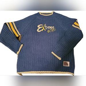 Knitted Sweater for Boys. SIZE 8
